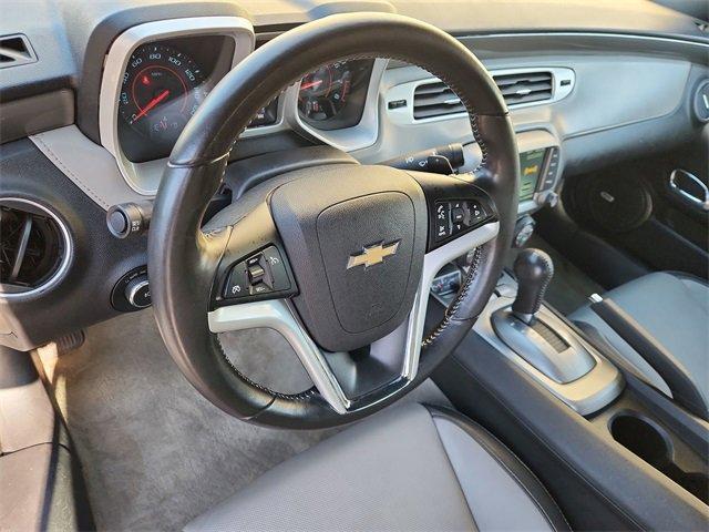used 2015 Chevrolet Camaro car, priced at $12,494