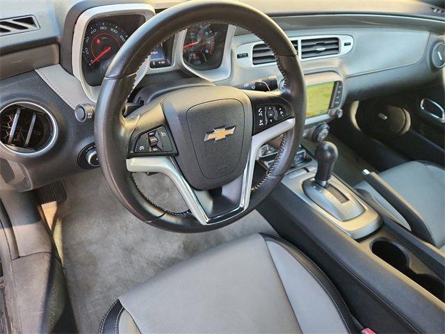 used 2015 Chevrolet Camaro car, priced at $12,494