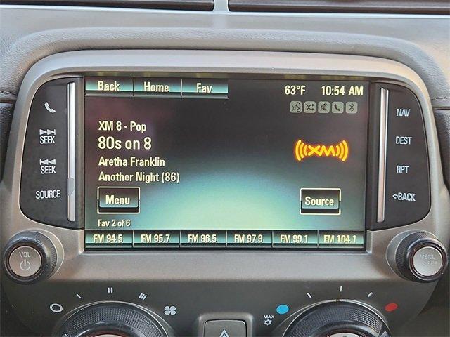 used 2015 Chevrolet Camaro car, priced at $12,494