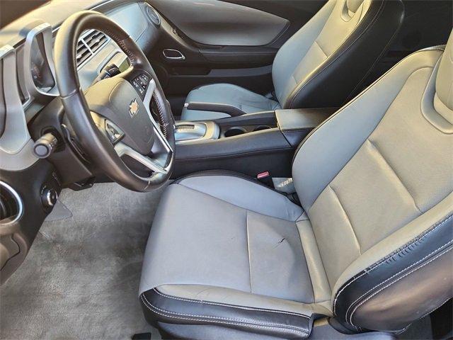 used 2015 Chevrolet Camaro car, priced at $12,494