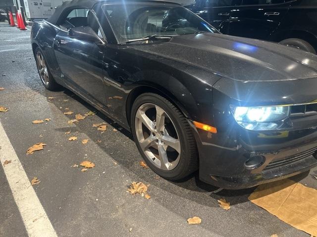 used 2015 Chevrolet Camaro car, priced at $13,491