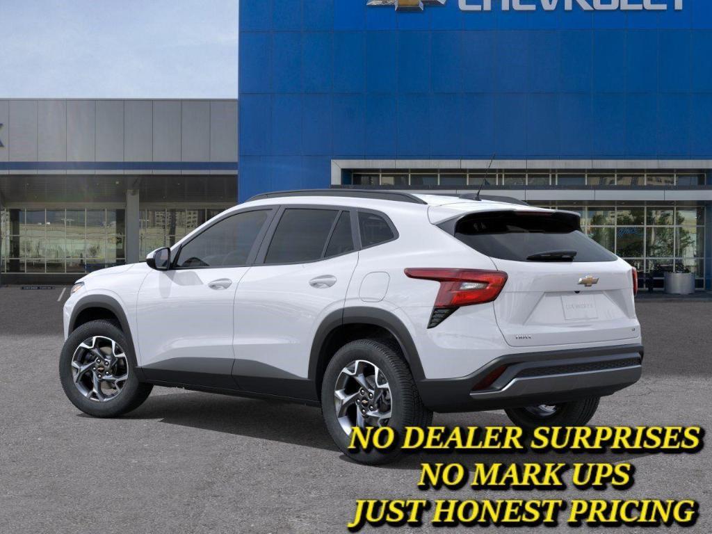 new 2026 Chevrolet Trax car, priced at $25,315