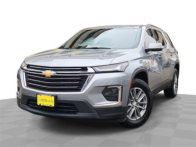 used 2023 Chevrolet Traverse car, priced at $25,392