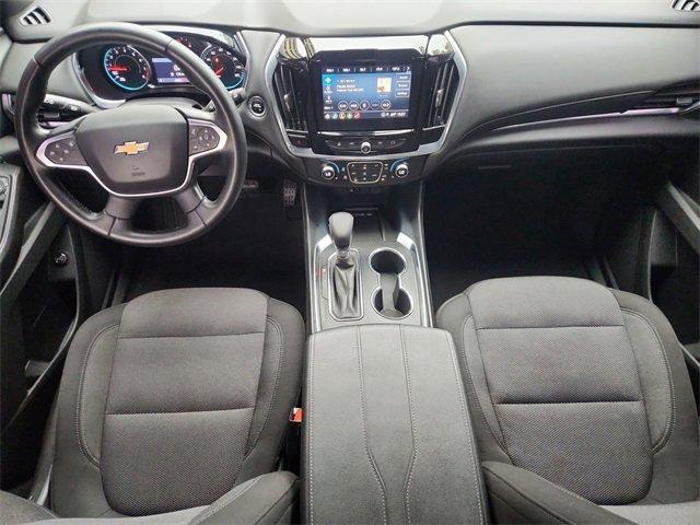 used 2023 Chevrolet Traverse car, priced at $25,392