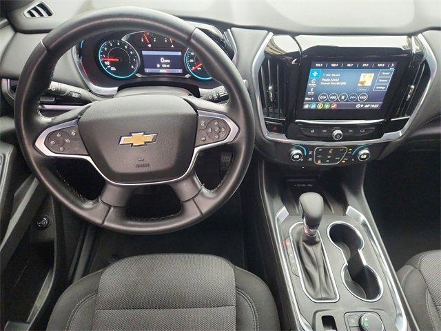 used 2023 Chevrolet Traverse car, priced at $25,392