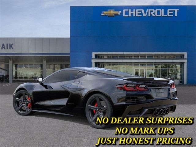 new 2025 Chevrolet Corvette car, priced at $158,600