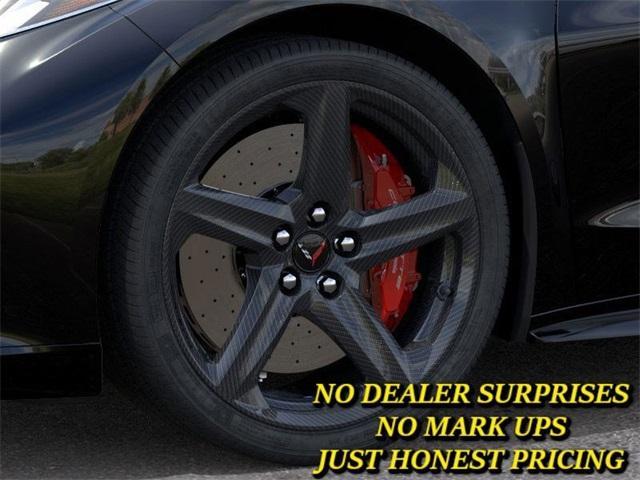 new 2025 Chevrolet Corvette car, priced at $158,600