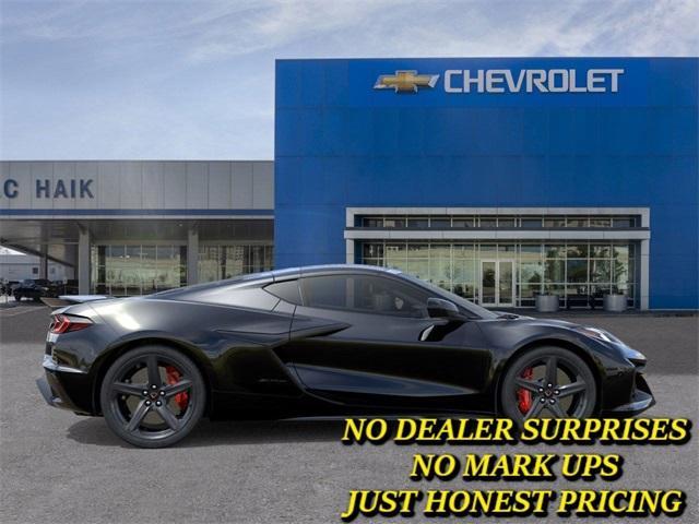 new 2025 Chevrolet Corvette car, priced at $158,600