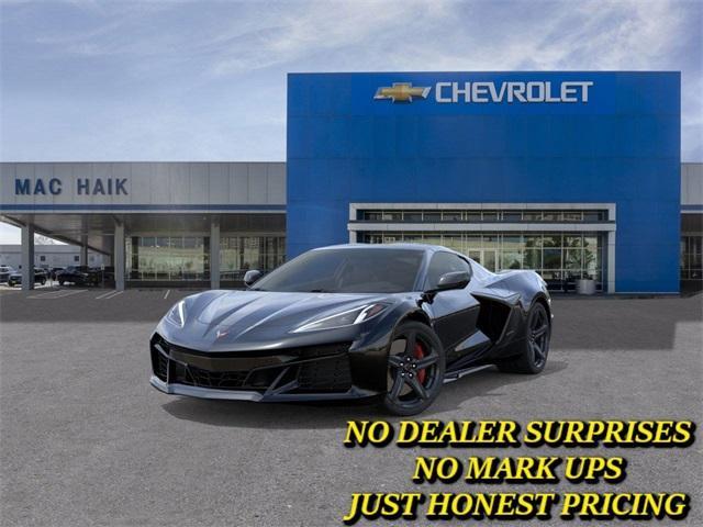 new 2025 Chevrolet Corvette car, priced at $158,600