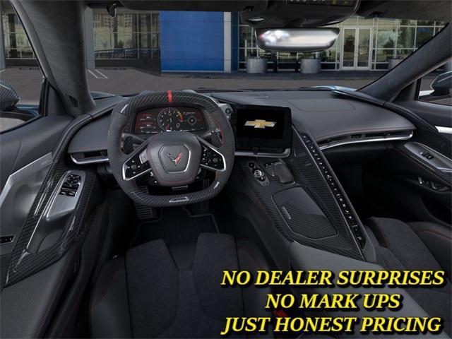 new 2025 Chevrolet Corvette car, priced at $158,600