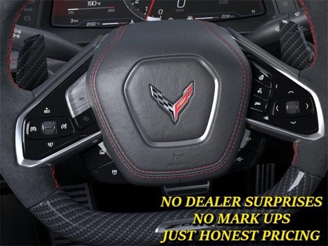 new 2025 Chevrolet Corvette car, priced at $158,600