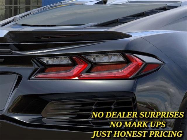 new 2025 Chevrolet Corvette car, priced at $158,600