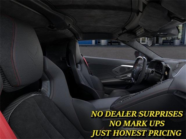 new 2025 Chevrolet Corvette car, priced at $158,600