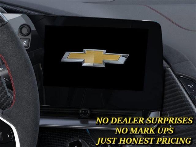 new 2025 Chevrolet Corvette car, priced at $158,600