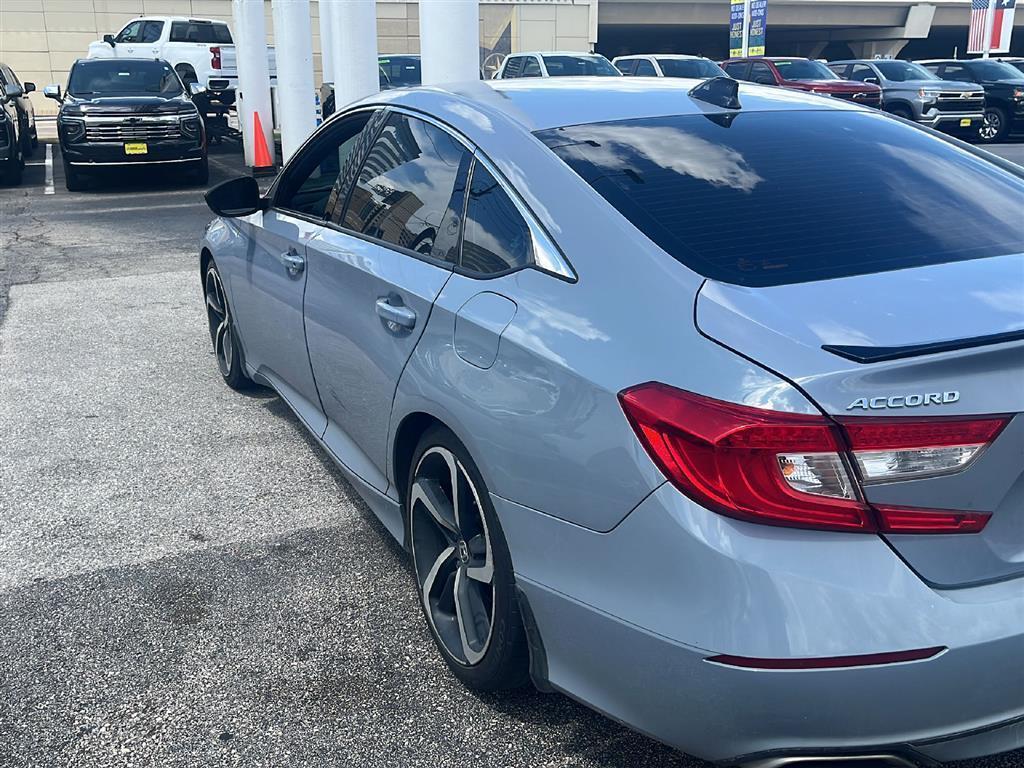 used 2022 Honda Accord car