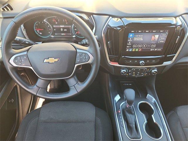 used 2023 Chevrolet Traverse car, priced at $28,990
