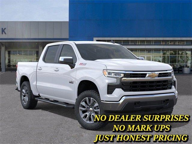 new 2026 Chevrolet Silverado 1500 car, priced at $52,458