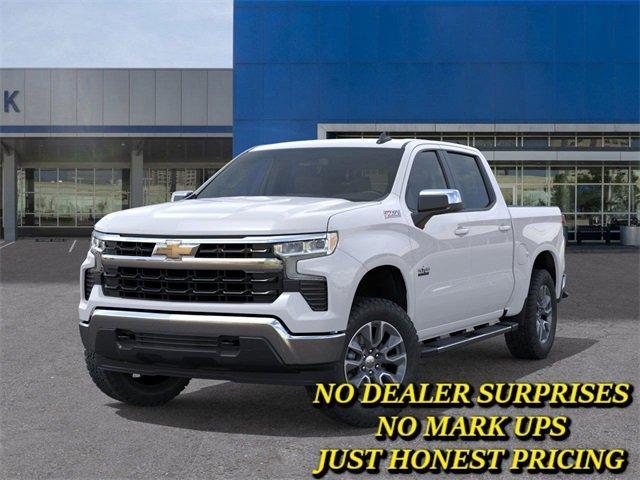 new 2026 Chevrolet Silverado 1500 car, priced at $52,458