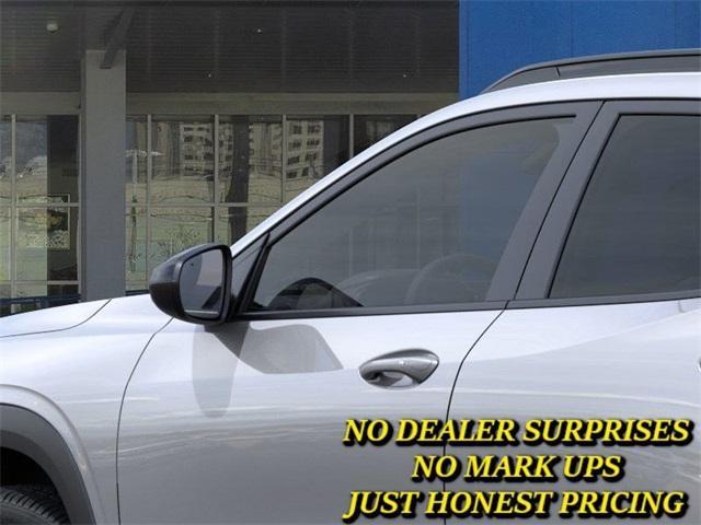 new 2026 Chevrolet Trax car, priced at $26,500
