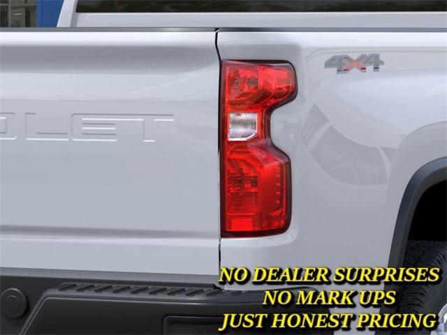 new 2026 Chevrolet Silverado 2500 car, priced at $51,170
