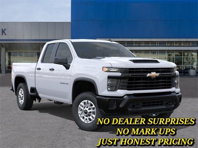 new 2026 Chevrolet Silverado 2500 car, priced at $51,170