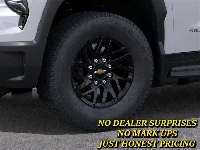 new 2026 Chevrolet Silverado EV car, priced at $70,814