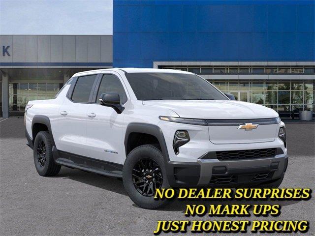 new 2026 Chevrolet Silverado EV car, priced at $70,814