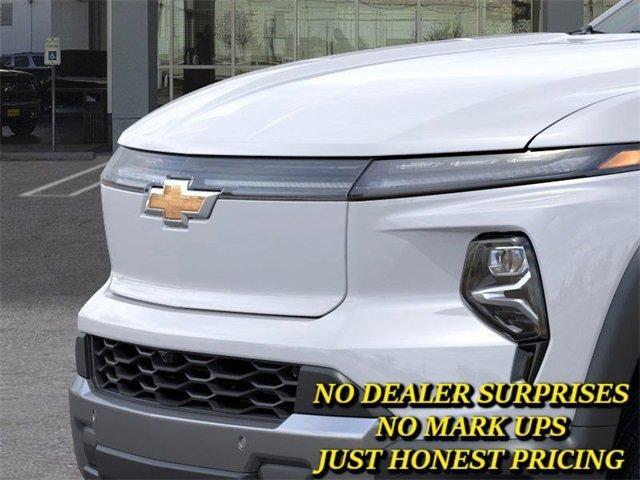 new 2026 Chevrolet Silverado EV car, priced at $70,814