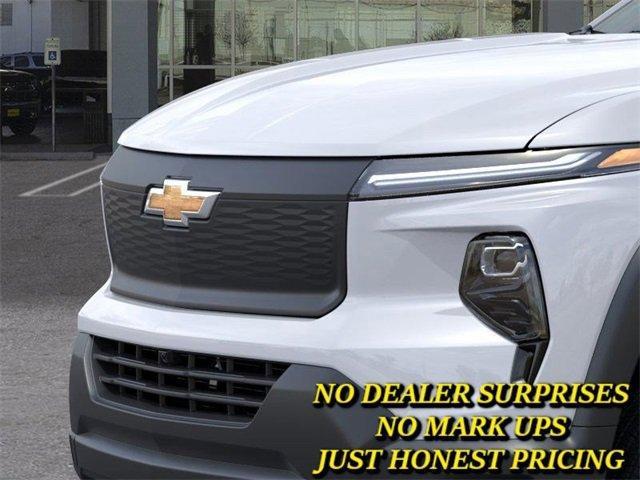 new 2026 Chevrolet Silverado EV car, priced at $61,295