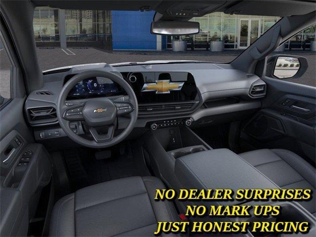 new 2026 Chevrolet Silverado EV car, priced at $61,295