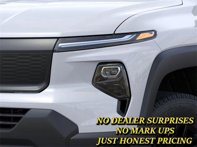 new 2026 Chevrolet Silverado EV car, priced at $61,295