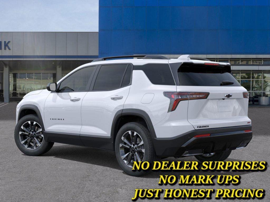 new 2026 Chevrolet Equinox car, priced at $33,315