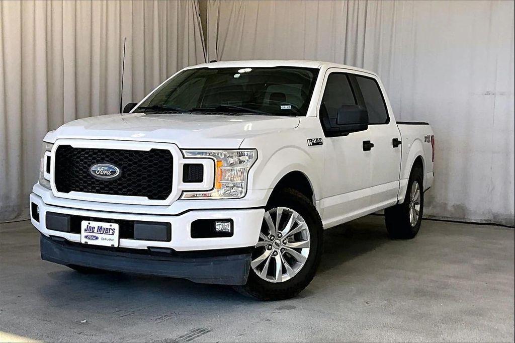 used 2018 Ford F-150 car, priced at $16,491