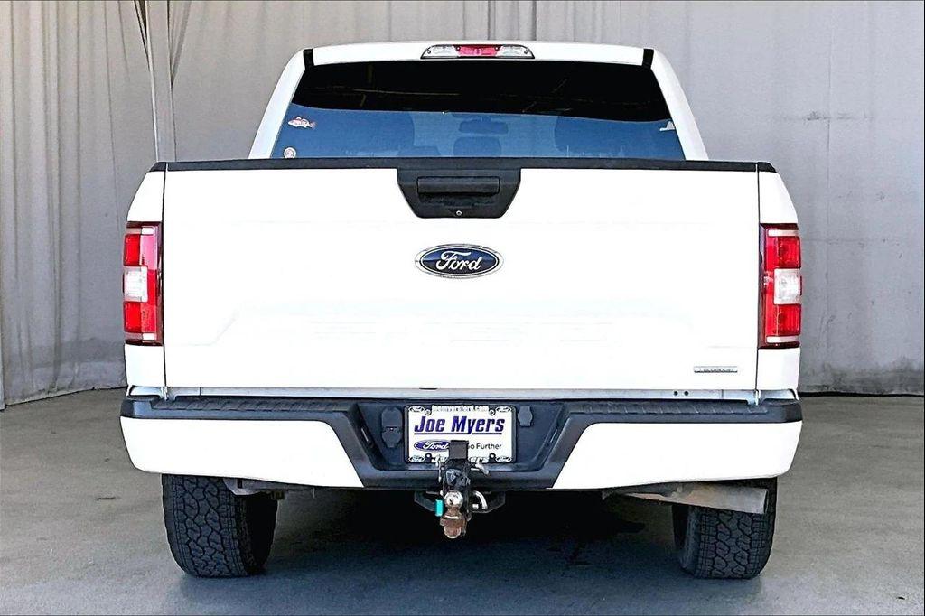 used 2018 Ford F-150 car, priced at $16,491