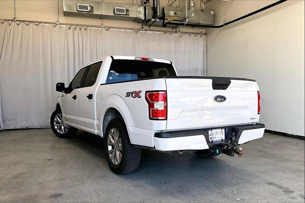 used 2018 Ford F-150 car, priced at $16,491