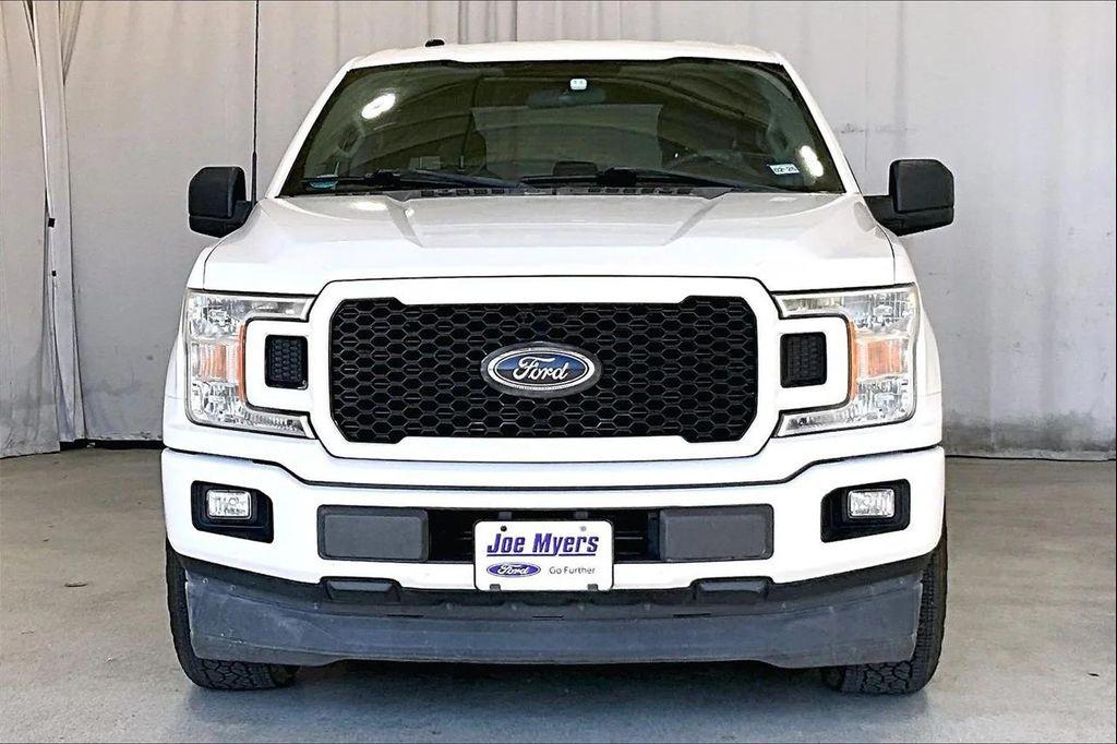 used 2018 Ford F-150 car, priced at $16,491
