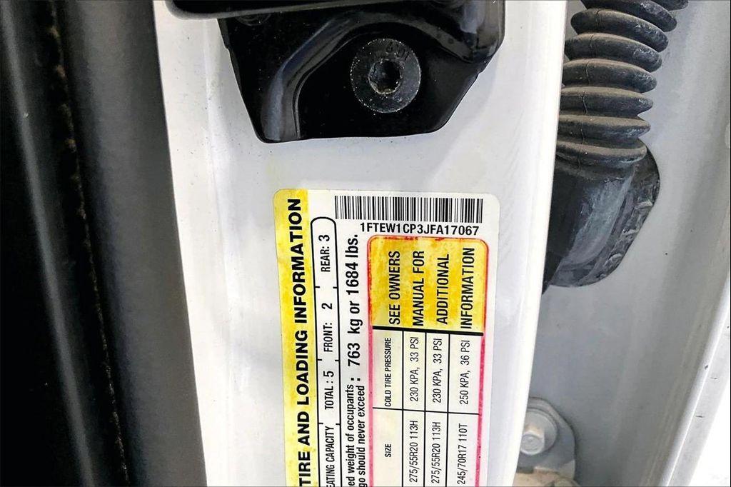 used 2018 Ford F-150 car, priced at $16,491