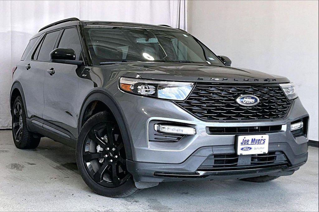 used 2023 Ford Explorer car, priced at $29,291