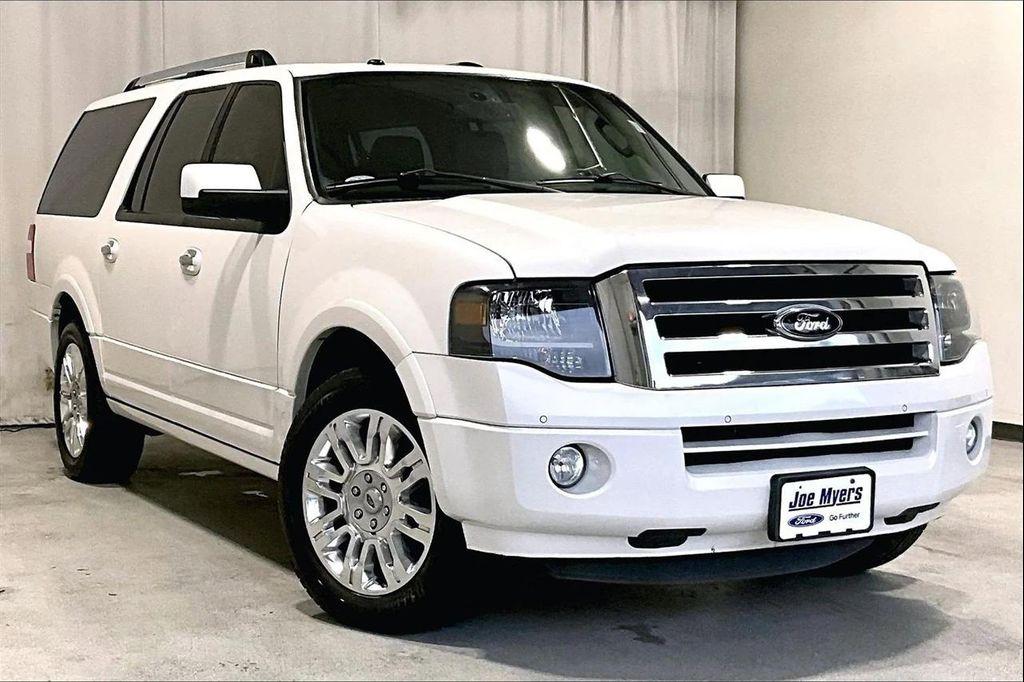 used 2014 Ford Expedition EL car, priced at $7,771
