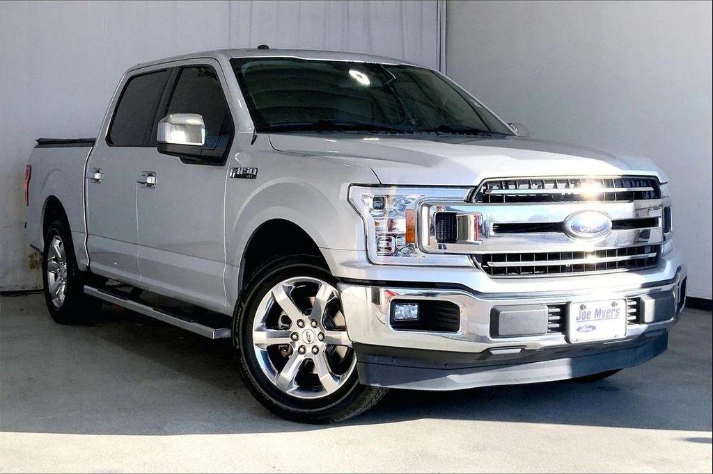 used 2018 Ford F-150 car, priced at $19,052