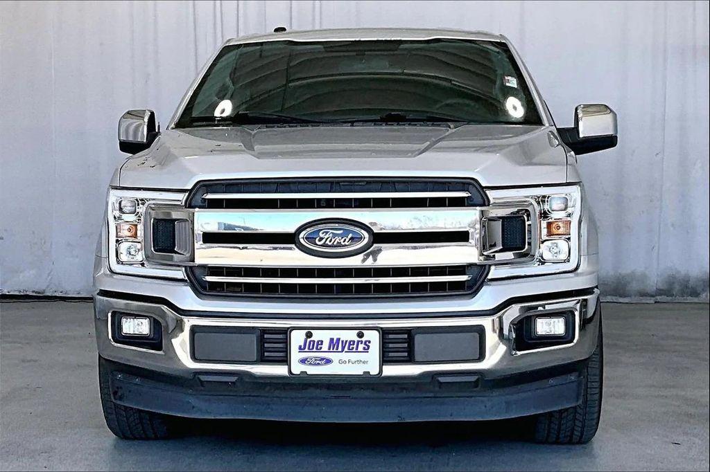used 2018 Ford F-150 car, priced at $19,991