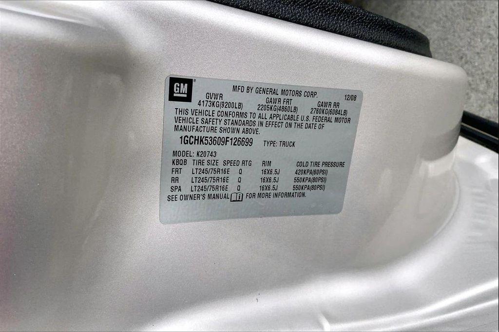 used 2009 Chevrolet Silverado 2500 car, priced at $14,369