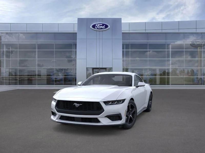 new 2025 Ford Mustang car, priced at $27,896