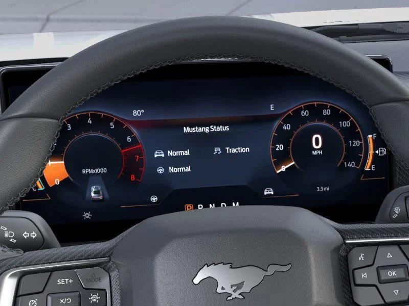 new 2025 Ford Mustang car, priced at $27,896