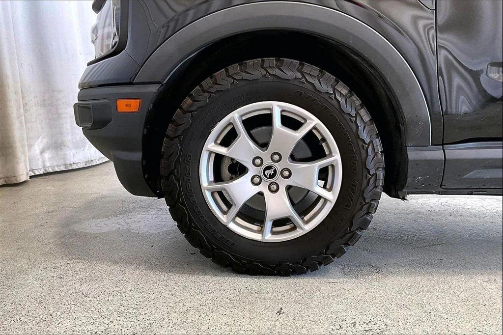 used 2021 Ford Bronco Sport car, priced at $16,991