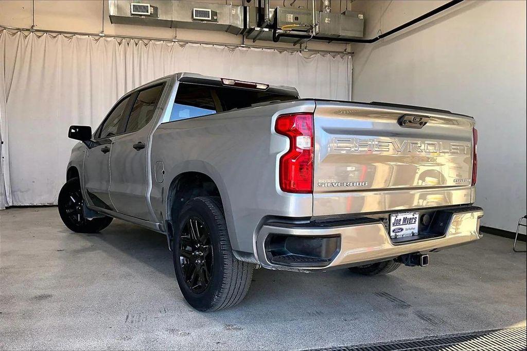 used 2024 Chevrolet Silverado 1500 car, priced at $28,991