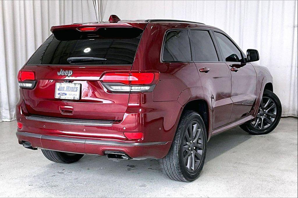 used 2019 Jeep Grand Cherokee car, priced at $18,991