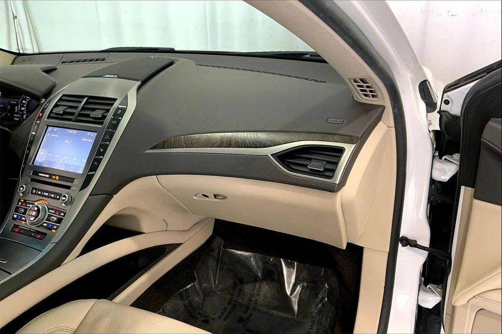 used 2020 Lincoln MKZ car, priced at $18,492