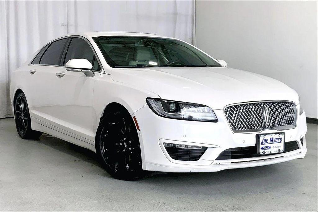 used 2020 Lincoln MKZ car, priced at $18,492