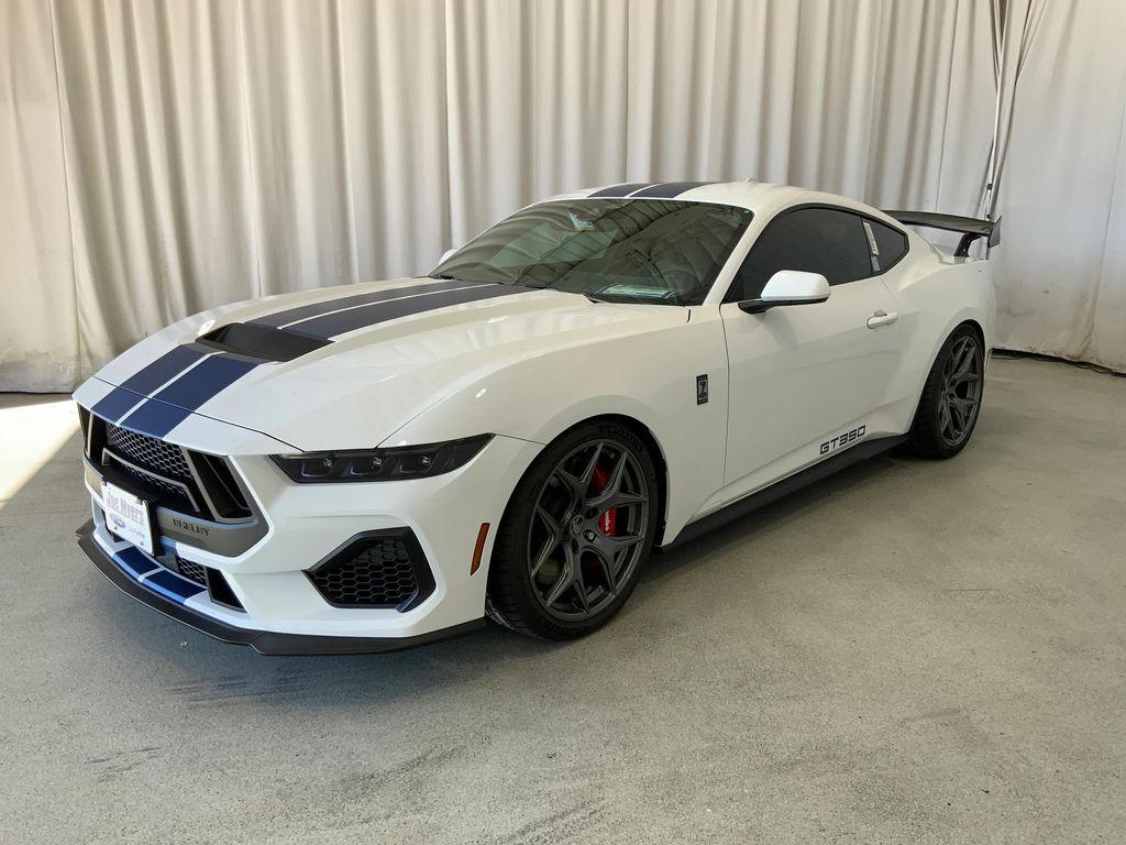 new 2025 Ford Mustang car, priced at $123,180